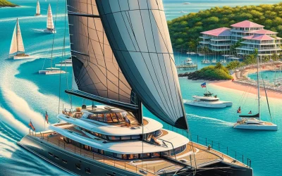 AI-Driven Insights: Top 10 Fountaine Pajot Catamarans in the Virgin Islands