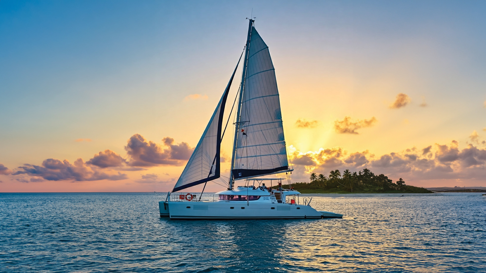 Boat charters AI Catamaran BVI Booking