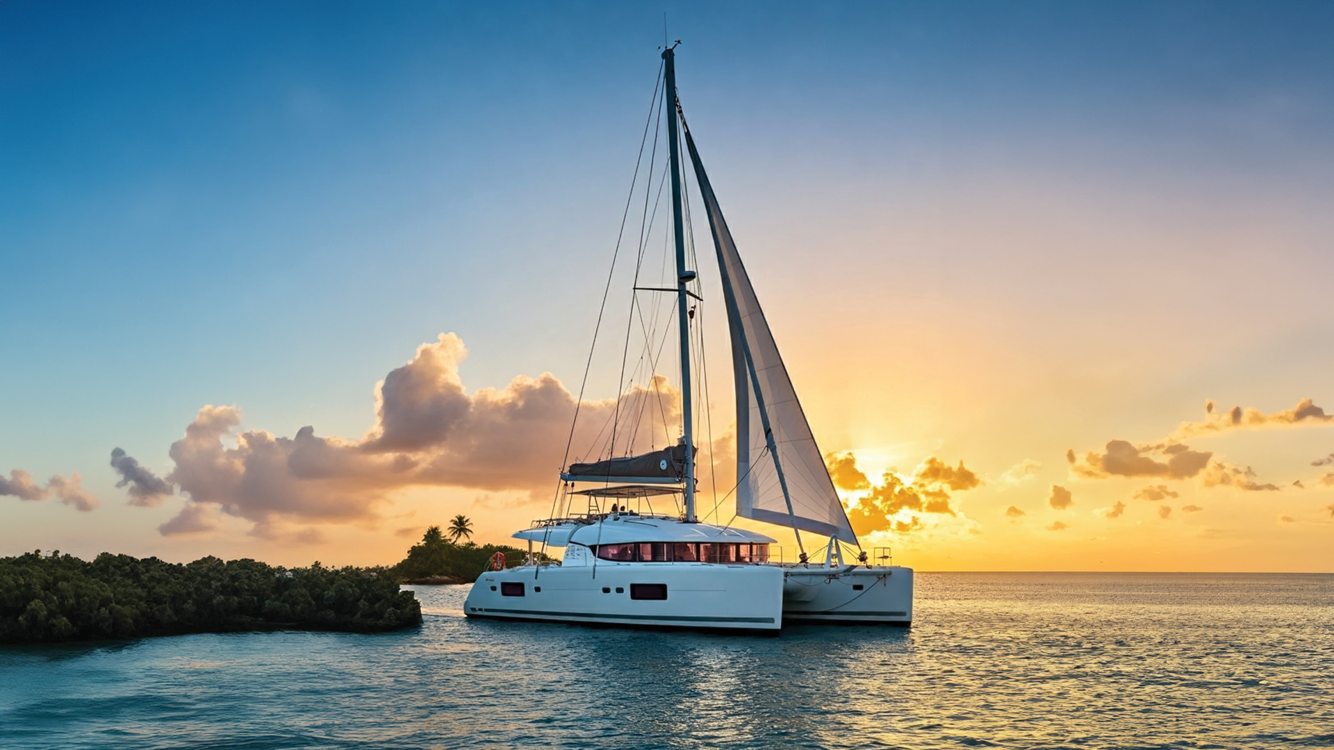 Boat charters AI Catamaran BVI Booking