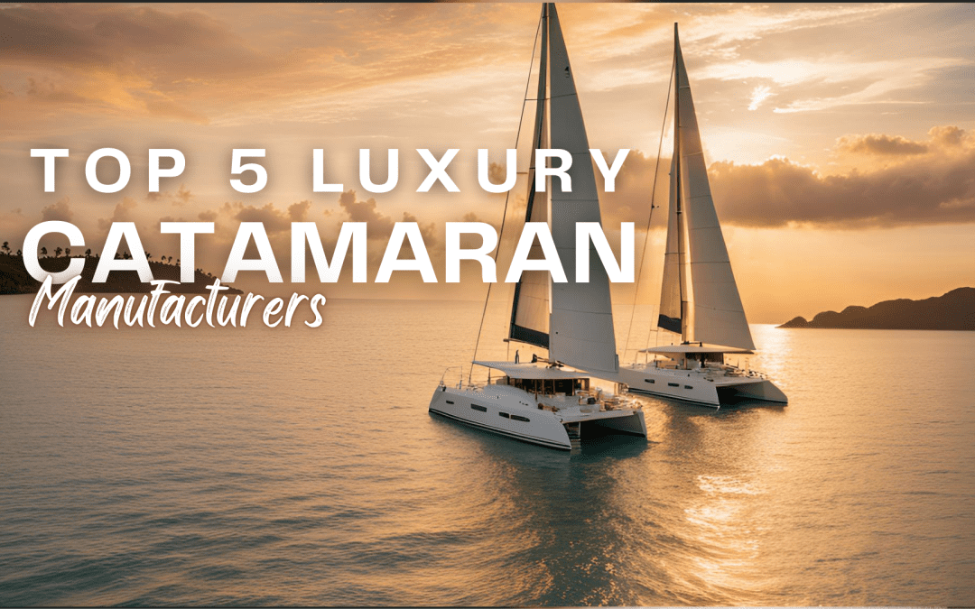 Top 5 Luxury Catamaran Manufacturers