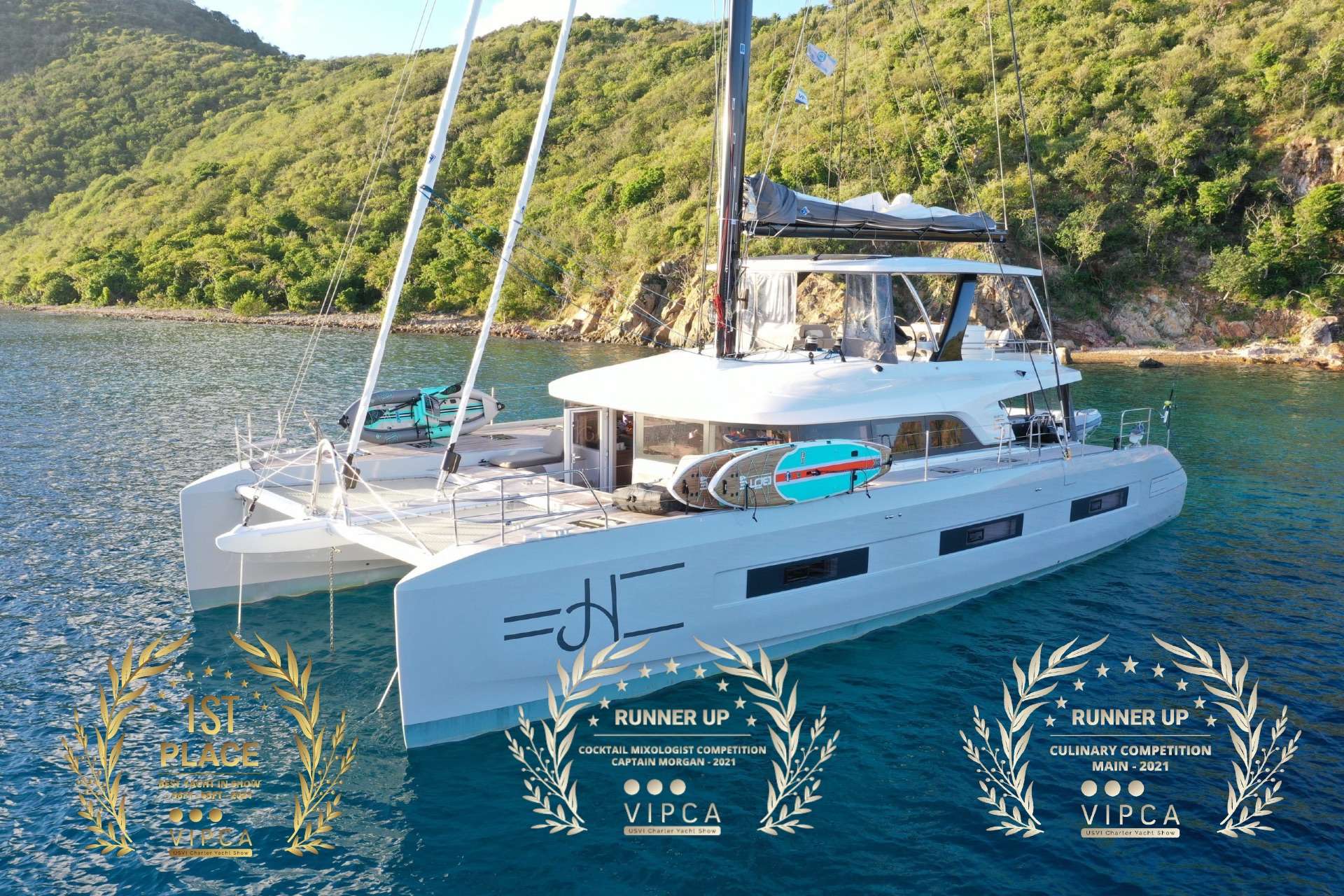 Lagoon 65 Justified Horizons